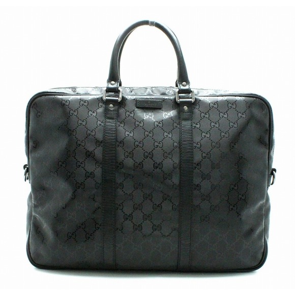 Gucci GG Implement Business Bag Black - Picture 1 of 9
